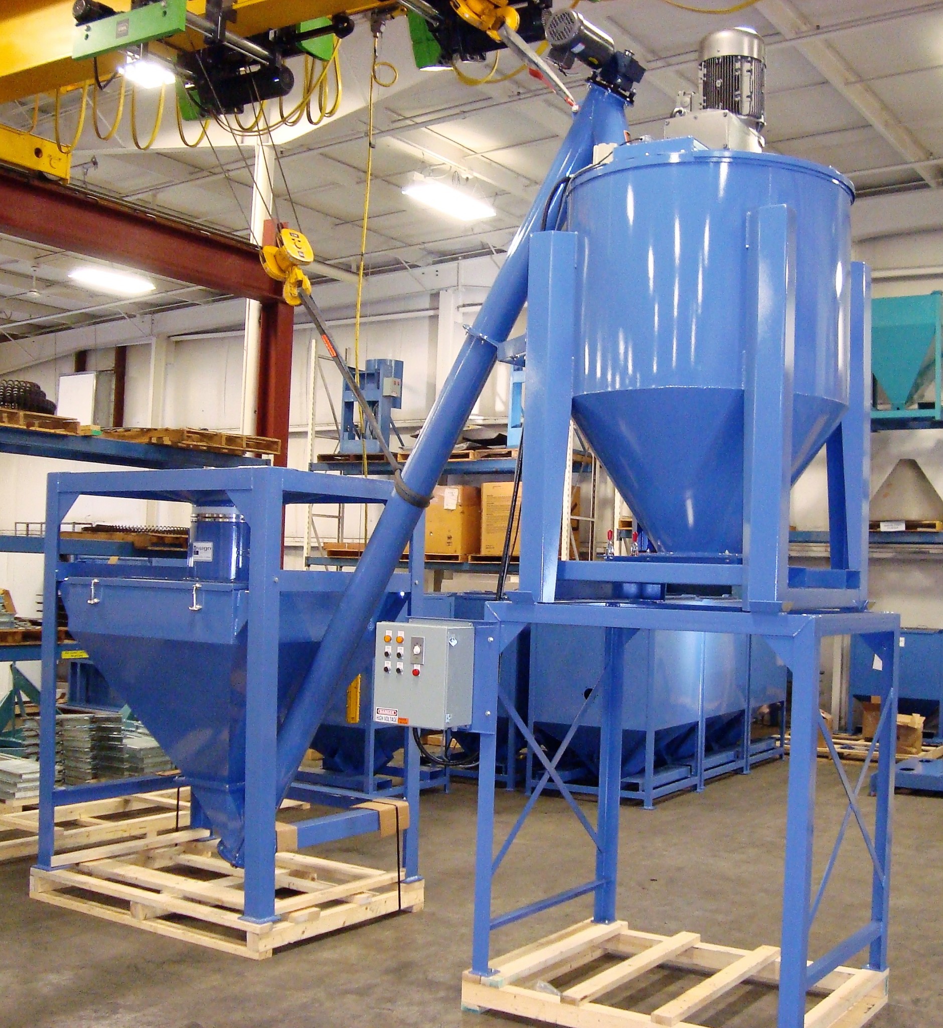 Bulk Storage & Pneumatic Conveying 5