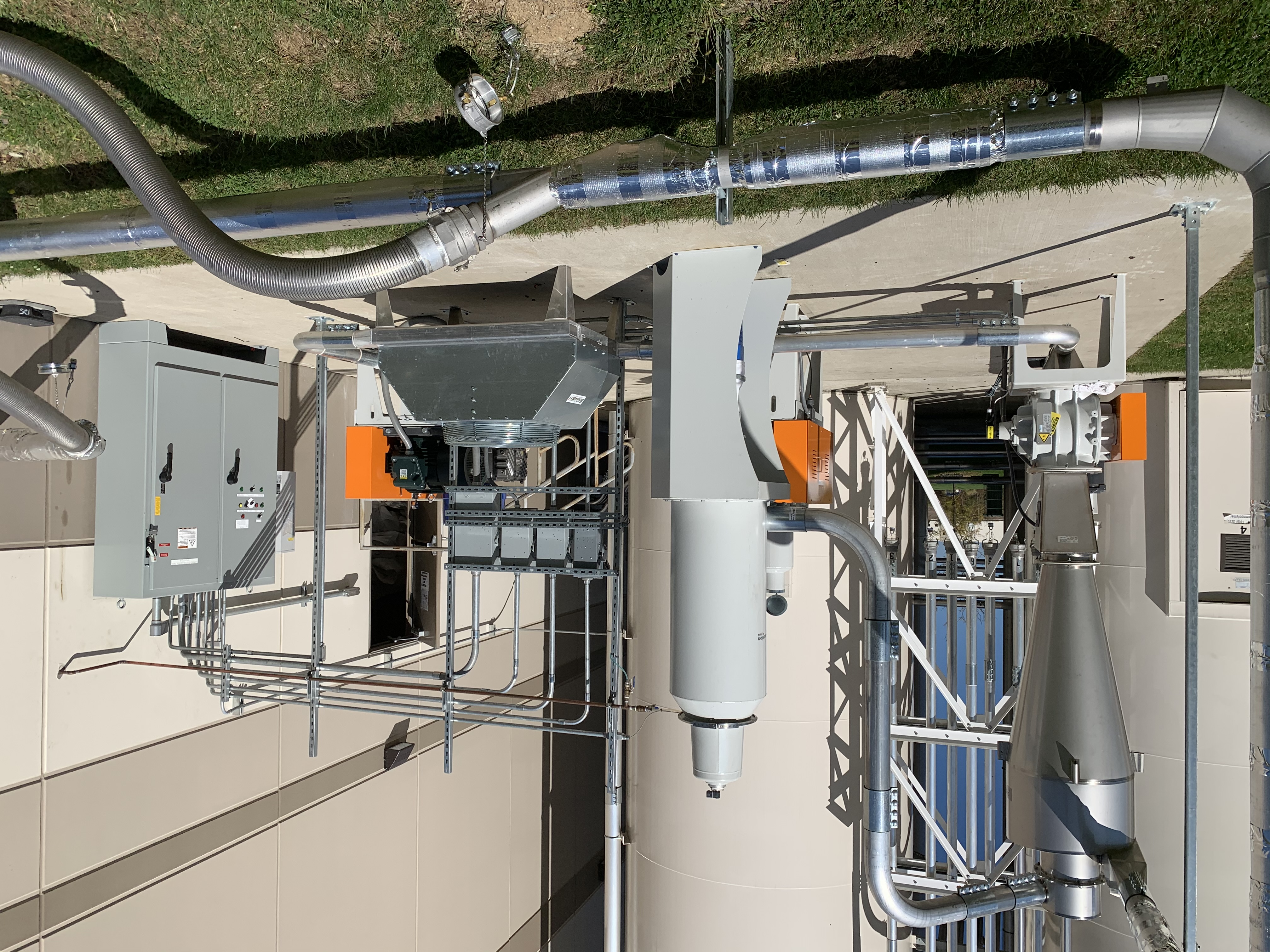 Bulk Storage & Pneumatic Conveying 1